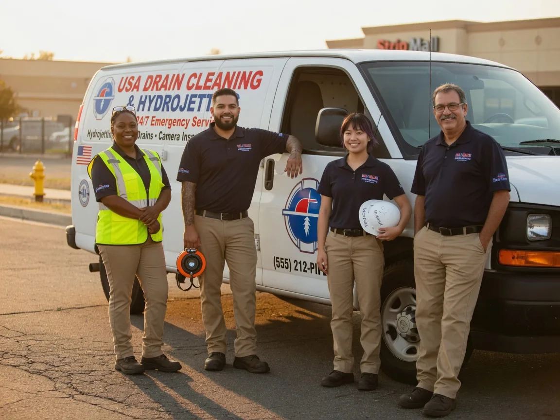 Drain Cleaning company in Tovey, IL