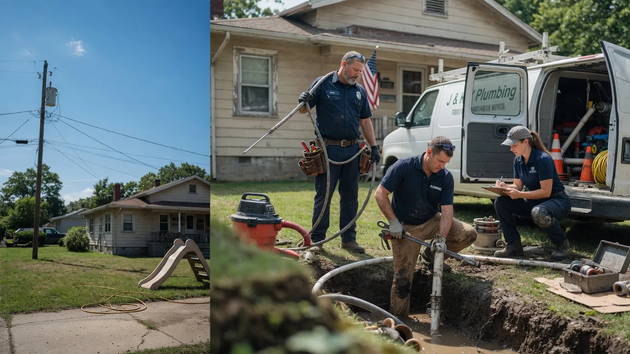 Drain Cleaning in Tovey, IL near me